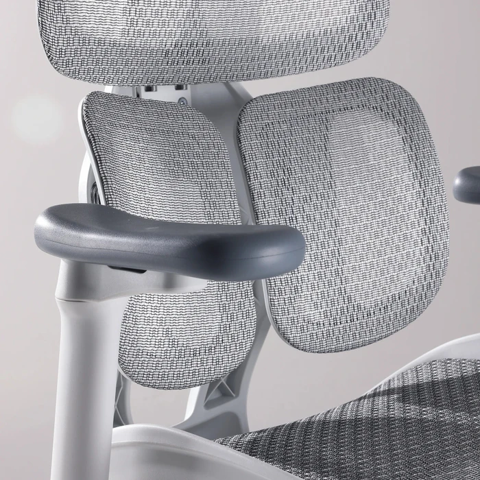 Sihoo Doro S100 Ergonomischer Bürostuhl, weiß