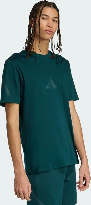 adidas Z.N.E. T-Shirt kurzarm aurora ivy (Herren)