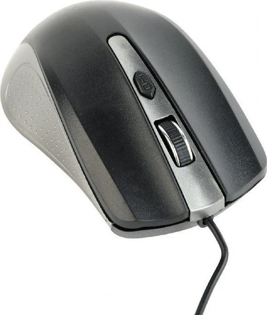 Gembird Optical Mouse 4B-01 grau/schwarz, USB