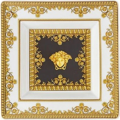 Rosenthal Versace I love Baroque Schale 14x14cm