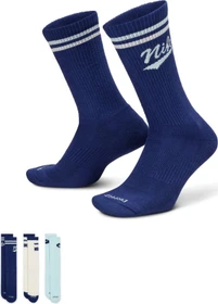 Nike Everyday Plus Crew Socken multi-color, 3 Paare