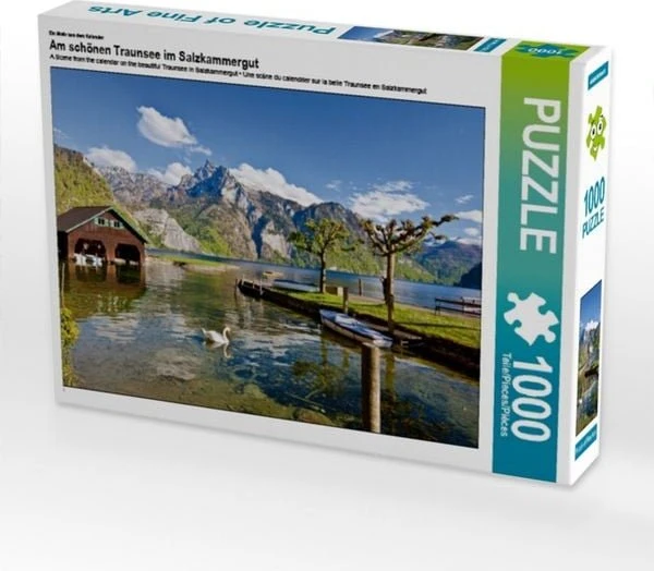 Calvendo Ein Motiv aus dem Kalender Am schönen Traunsee im Salzkammergut