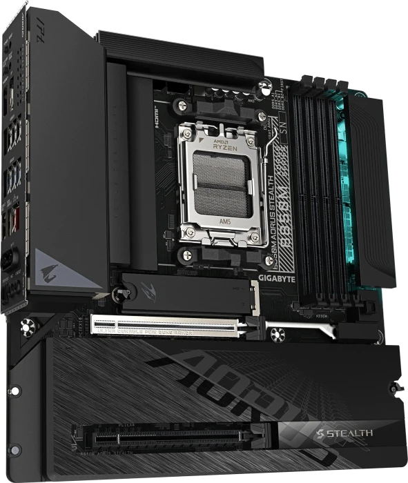 GIGABYTE B850M AORUS Stealth (AMD AM5)