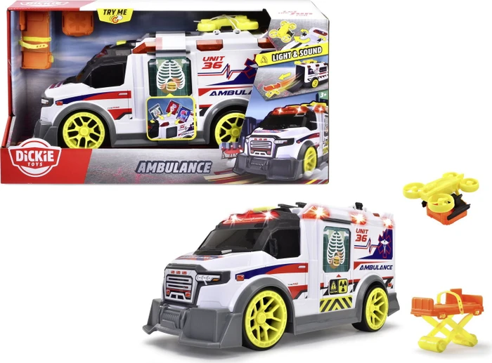 Dickie Toys Ambulanz (203307003)