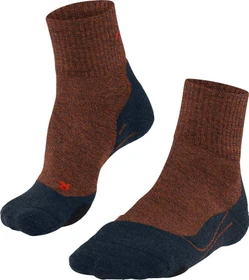 Falke TK2 Explore Wool Short Wandersocken samba orange (Herren)