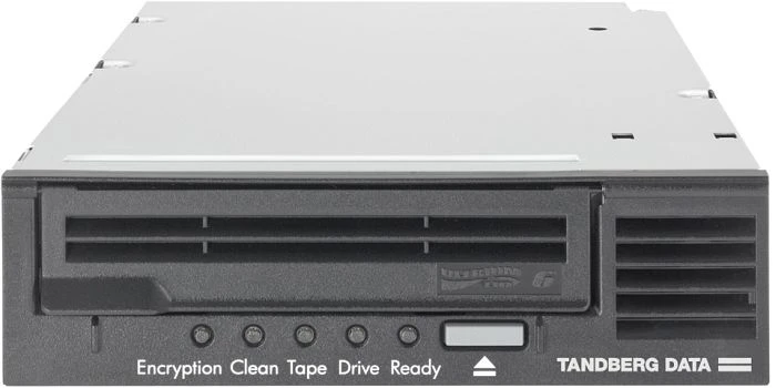Overland Tandberg LTO-6 HH Drive bulk, 2.5/6.25TB, FC 8Gb/s