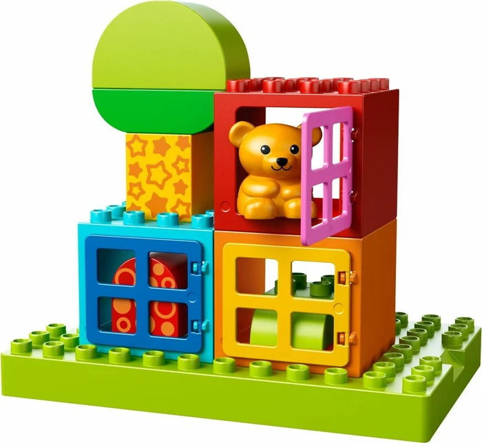LEGO DUPLO Spielend entdecken - Bau und Spielwürfel