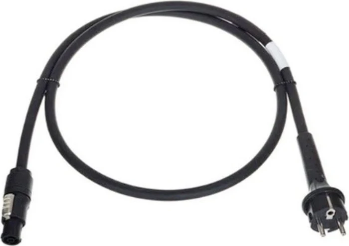 Neutrik powerCON TRUE1 Strom Anschlusskabel Schwarz 1.5 m NKPH02-MFA1-M0150