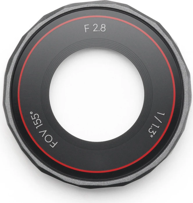 DJI Osmo Action 5 Pro Objektivabdeckung (Glas)