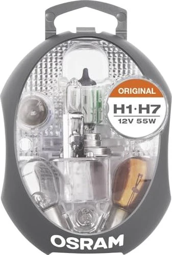 Osram Ersatzlampenboxen für Pkw H1/H7, 10er-Pack