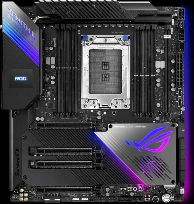 ASUS ROG Zenith II Extreme Alpha (AMD sTRX4)