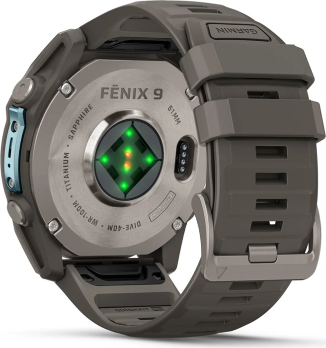 Garmin Fenix 9 51mm titanium/pebble grey