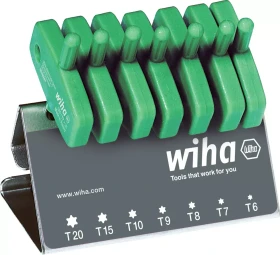 Wiha 365 Torx Winkelschlüsselsatz, 7-tlg.