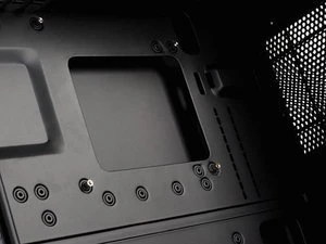 SilverStone Raven RV02 schwarz, Acrylfenster