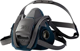 3M Serie 6500 6502QL Atemschutz-Halbmaske M