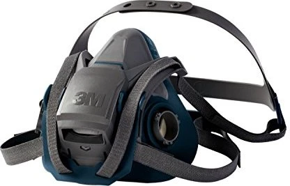 3M Serie 6500 6502QL Atemschutz-Halbmaske M