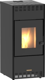 Blaze Mareni 8 Pellet-Kaminofen schwarz