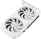 ASUS Dual GeForce RTX 3060 Ti White OC, DUAL-RTX3060TI-O8GD6X-WHITE, 8GB GDDR6X, HDMI, 3x DP Vorschaubild
