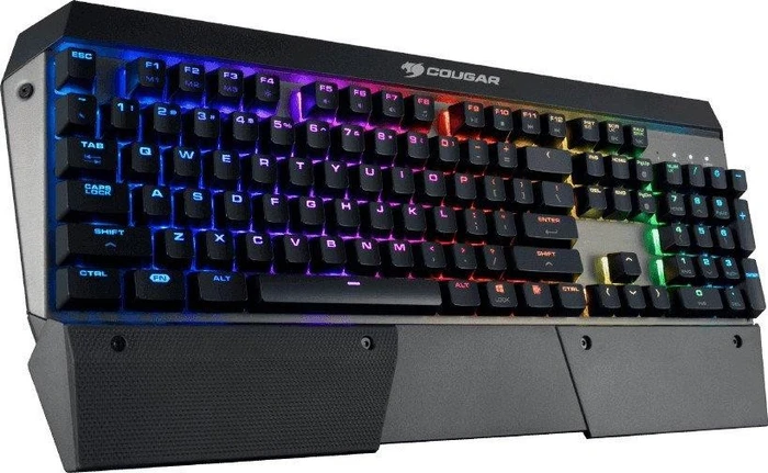 Cougar Attack X3 RGB Speedy, MX SPEED RGB Silver, USB, DE