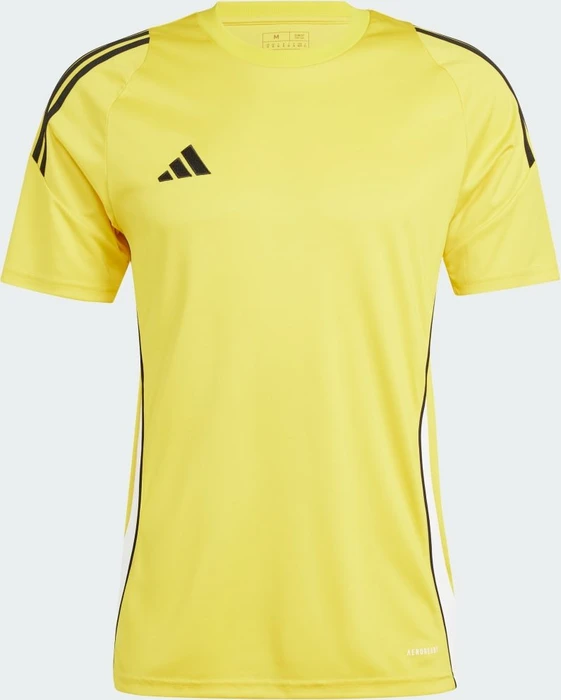 adidas Tiro 24 Trikot kurzarm team yellow/white (Herren)