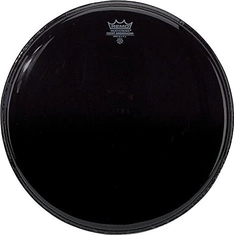 Remo Ambassador Ebony Bass 28"