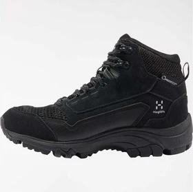 Haglöfs Skuta Mid Proof Eco true black (Damen)