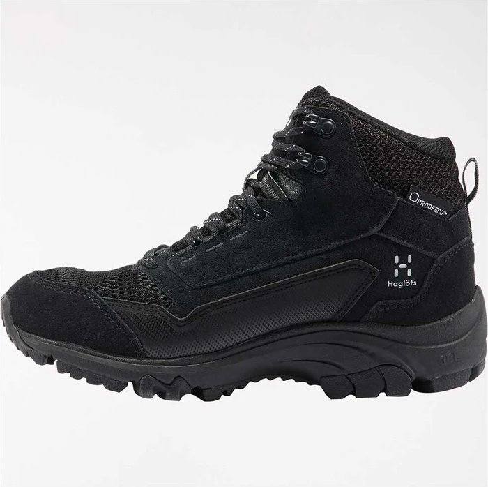 Haglöfs Skuta Mid Proof Eco true black (Damen)