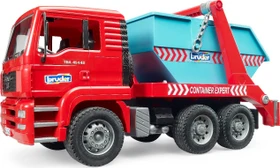 Bruder MAN TGA Absetzcontainer LKW