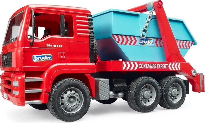 Bruder MAN TGA Absetzcontainer LKW