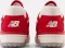 New Balance 550 team red/white/concrete (Herren) Vorschaubild