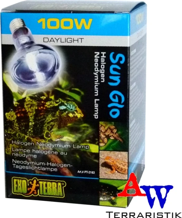 Exo Terra Reptile Halogen Basking Spot, Tageslichtlampe, 100W