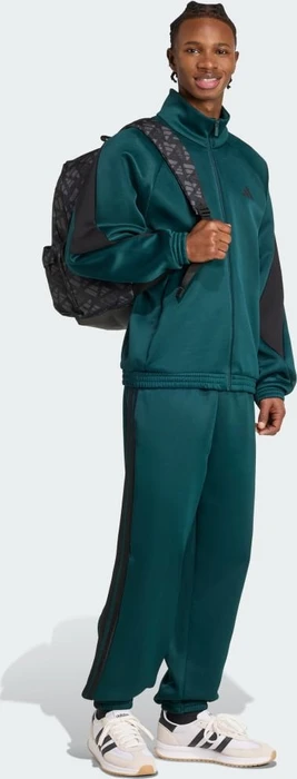 adidas Stadium Trainingsjacke aurora ivy/preloved teal mel./black (Herren)