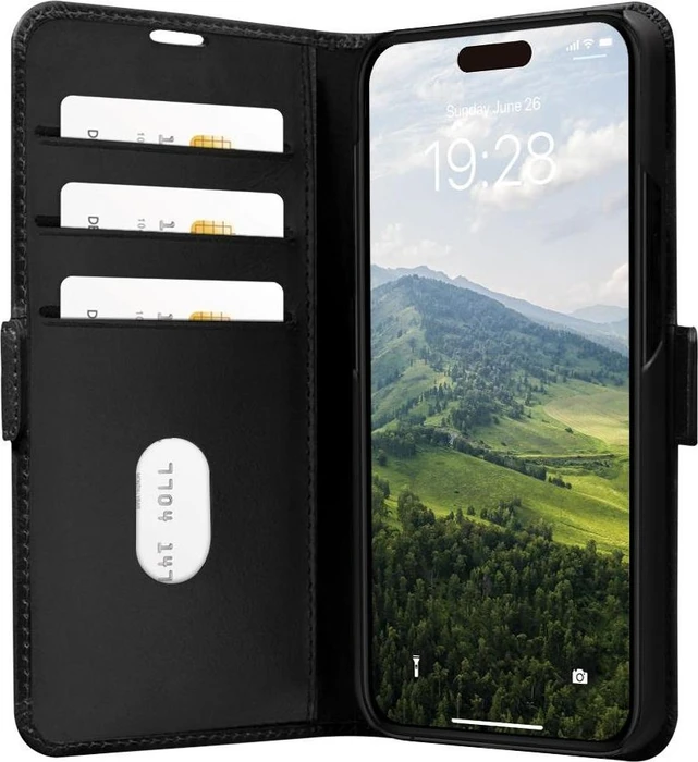 dbramante1928 Copenhagen für Apple iPhone 15 Plus schwarz