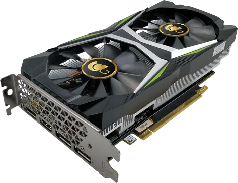 Manli GeForce RTX 2060 SUPER Gallardo, 8GB GDDR6, DVI, HDMI, DP