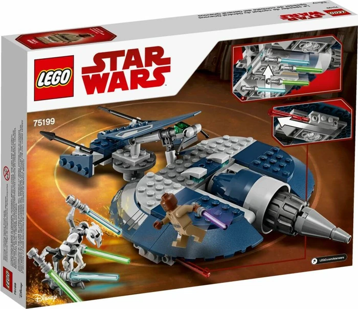 LEGO Star Wars Episoden I-VI - General Grievous Combat Speeder