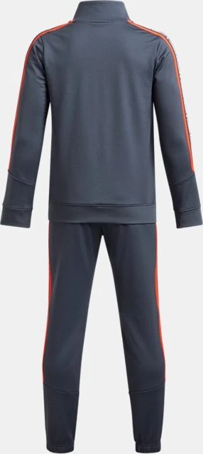 Under Armour Icon Trainingsanzug downpour gray/fire/white (Junior)