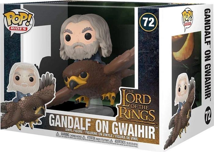 FunKo Pop! Movies - Herr der Ringe - Gandalf on Gwaihir