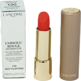 Lancôme L'Absolu Rouge Intimatte Lippenstift 130 not flirting, 3.4g