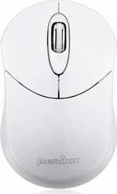 Perixx PERIMICE-802 Mini Bluetooth Maus weiß, Bluetooth (11538)