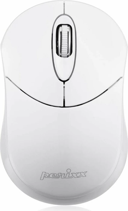 Perixx PERIMICE-802 Mini Bluetooth Maus weiß, Bluetooth