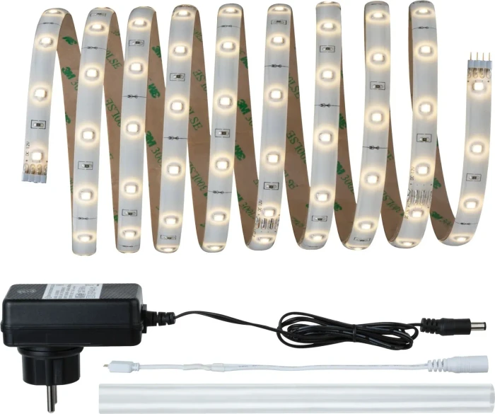 Paulmann YourLED IP44 Stripe LED-Streifen 7.5W Basic-Set 3m weiß
