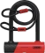 ABUS Ultimate Mini 420K/150HB140 + Halter USH + Cobra 10/120 Bügelschloss, Schlüssel Vorschaubild