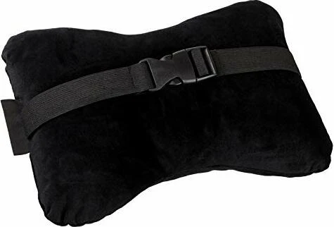 noblechairs Kopf-Kissen "Ehrenmann", für noblechairs EPIC/ICON/HERO, schwarz/weiß