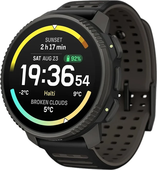 Suunto Vertical 2 Titanium schwarz