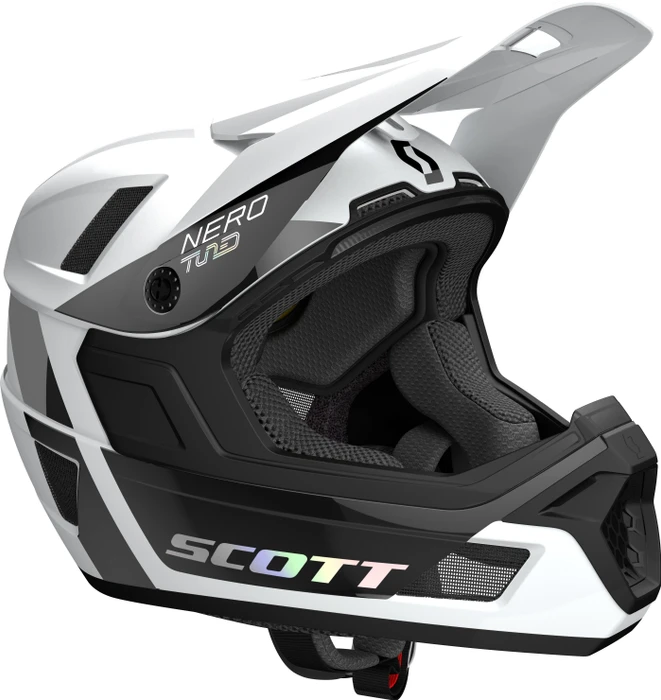 Scott Nero Plus Fullface-Helm