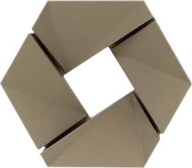 3DJake mattePLA, bronze, Spule, 1.75mm, 2.30kg