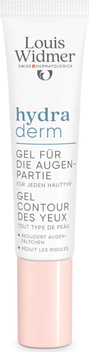 Louis Widmer Augenpartie Gel leicht parfümiert, 15ml