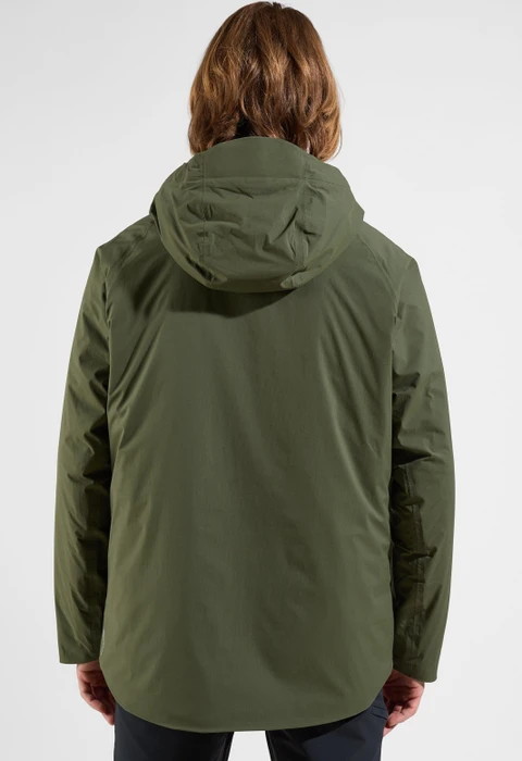 Odlo Ascent S-Thermic Waterproof Funktionsjacke deep depths (Herren)