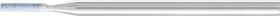 Pferd ZY 1.708 3 AWCO 320 J5V TOUGH Zylinderstift Schleifstift K320, 1.7x8mm, 10 Stück