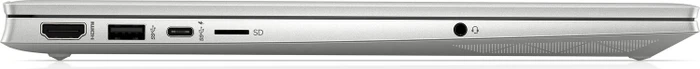 HP Pavilion 15-eg0010nw, Natural Silver, Core i5-1135G7, 8GB RAM, 512GB SSD, PL